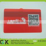 Hot-selling High Quality Transparent VIP Card Printing thumbnail-5