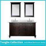 Tonghe Collection Paint Bathroom Vanity Dark Brown thumbnail-5