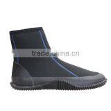 Mens Neoprene Diving Boots With YKK Zipper thumbnail-2