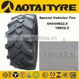 445/65R22.5 18R22.5 Military Truck Tire thumbnail-2