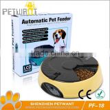 automatic feeder pet food bowl timer PF-18 automatic pet feeder