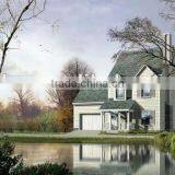 Modern Decorated Light Steel Structure Villas thumbnail-1