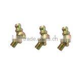 M6x1 45degree Grease Gun Zerk Fitting Yellow Zinc Plated thumbnail-5