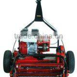 Green Mower With Groomer/VertiCut thumbnail-1