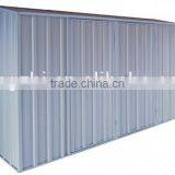 Flat Roof Garden Shed to Storage Wood thumbnail-5