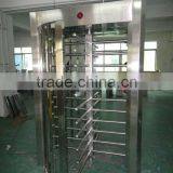 Hot Selling Stainless Steel Single Channel Access Control System Full Height Turnstile thumbnail-2
