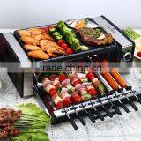 2017 Stainless Steel Portable Electric Bbq Grill for Camping thumbnail-3