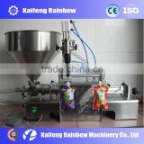 Semi-Auto Peanut Butter Filling Machine For Food thumbnail-5