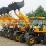2 Ton With CE Approved Mini Wheel Loader ZL20F, With Quick Hitch thumbnail-2