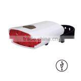 Bicycle Tail Light Micro USB Rechargeable thumbnail-1