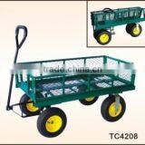 Qingdao Folding Garden Tool Wagon Cart for Sale thumbnail-1