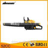 Gardening Tools 2 Stroke 5200 52CC Tree Cutting Machine Cheap Chainsaw For Sale thumbnail-1