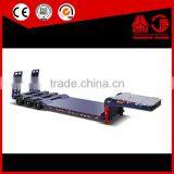 China Factory 100T Gooseneck Double Drop Trailers for Online Shopping thumbnail-2