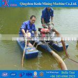 Chinese Gold Suction Dredge Boat for Sale thumbnail-1