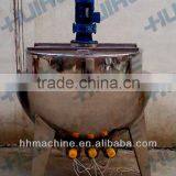 Electric Heating Industrial Food Processing Jacketed Kettle