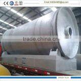 10-12tpd Waste Tyre Refining Machine Making Pyrolysis Oil thumbnail-1
