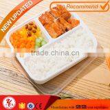 Why Choose Write and Clear Takeaway Plastic pp Food Container 3 Compartment