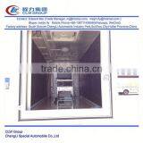 Howo 100 Hp 4*2 Type P10 LED Sealed Garbage Truck thumbnail-4