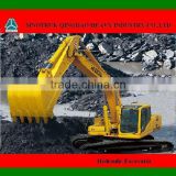 HW215-8 hydraulic crawler excavator