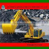 HW215-8 Hydraulic Crawler Excavator thumbnail-1
