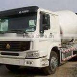 8 m3 HOWO 6X4 Concrete Mixer Truck 336hp ZZ5257GJBN3247W thumbnail-1
