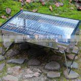 Promotional Folding Stainless Steel BBQ Grills thumbnail-2