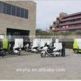 5000w Motorcycle/Scooter With Insulated Fiberglass Food Delivery Box thumbnail-5