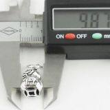 Customized Chinese Zodiac Animals Charm Sterling Silver Beads thumbnail-2