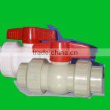Low Price Hot Selling Plastic Ppr Double Union Ball Valve thumbnail-2