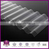 Zhejiang Haining High Quality Translucent Polycarbonate Corrugated Sheet / Roofing Sheet/corrugated Plastic Sheet thumbnail-3