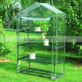 68 x 49 x 178cm Green House With Triangle Roof thumbnail-1