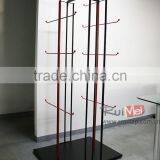 Red Metal Hanging Bag Display Stand thumbnail-2