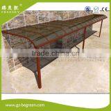 Waterproof Cheap Portable Indoor Aluminum Gazebo Awning Canopy Patio Cover thumbnail-1