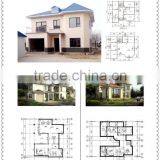 Newest Modern Style Prefabricated House,light Steel Villa for the Appartement thumbnail-6