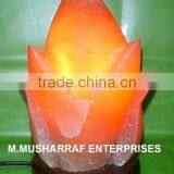 Himalayan Rock Salt Flower Lamp thumbnail-1