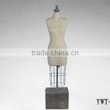 Cheap Dress Form Half Body Torso Female Mannequins for Dressmaker Dispaly thumbnail-1