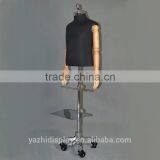Fashion Tailor Kids Mannequin Dummy Wooden Arms for Display thumbnail-2