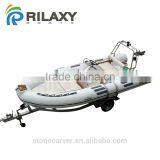 Rilaxy 4.8m 16ft RIB 480D Inflatable Boat, Rigid Inflatable Boat, Cheap Inflatable Boat for Sale thumbnail-3