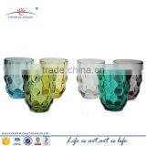 Wholesale Purple Cheap Bubble Glass Goblet for Gift thumbnail-5