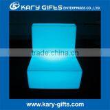 Modern Salon Led Furniture Illuminated Leisure Chair Sectional Sofa thumbnail-4