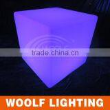 Outdoor Waterproof Color Changing Glowing LED Lighting Cube thumbnail-4