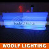 Unique Design LED Light Luminous Color Changing Bar Counter thumbnail-5
