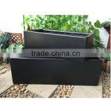 Light Weight Fiberstone Rectangular Pot for Garden thumbnail-1
