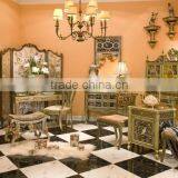 Antique Hand Painted Decorating Grandfather Clock , European Style Wooden Floor Clock, Gothic Wooden Clock thumbnail-2