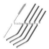 New Arrival Stainless Steel Straight Straws With Thread thumbnail-5