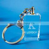 Logo Engraved Crystal Keychain Wholesale no Lights thumbnail-1