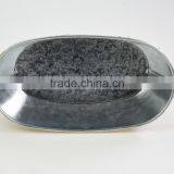 Factory Sale Oval Shape Chinese Natural Round Wood Flower Pot Planter thumbnail-5