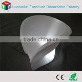 Illuminated Commercial Led Furniture /led Dining Table & Chair Set thumbnail-4