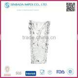 New Arrived Rhombic Glass Flower Vase With SGS Certification thumbnail-1