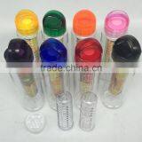 2015 New Products of 680ml BPA Free Tritan Infuser Drink Bottle/fruit Infuser Drink Bottle/ Tritan Fruit Infuser Water Bottle thumbnail-2